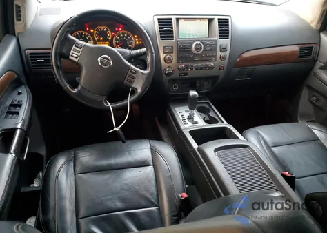 2011 Nissan Armada Sv из США, поврежденный, VIN 5N1AA0NC9BN624160